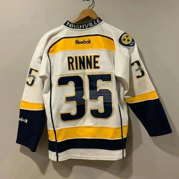 Pekka Rinne Nashville Predator Pro Hockey NHL Jersey - Picture 2 of 8